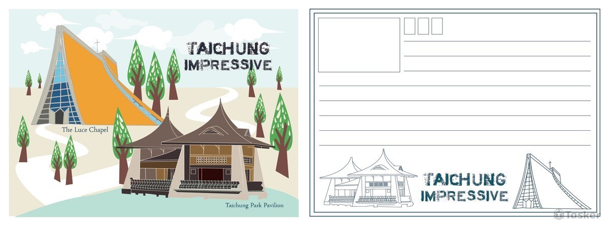 臺中明信片(競標作品)