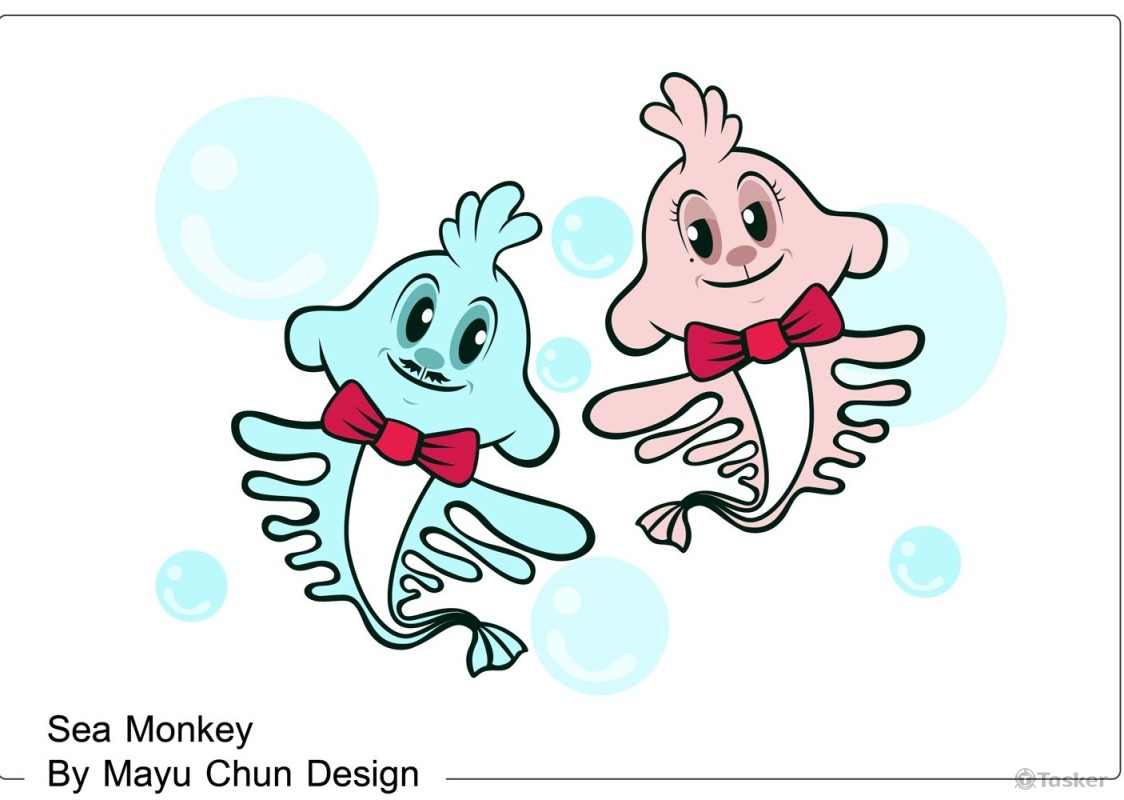 sea monkey(競標作品)