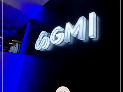 形象牆立體字設計