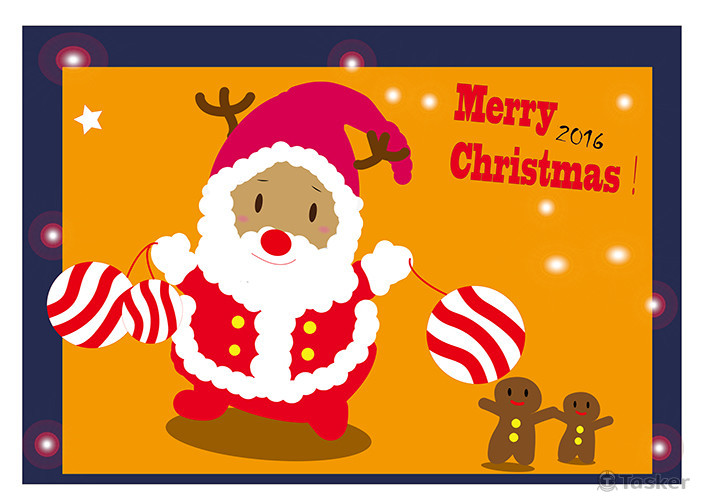 聖誕賀卡