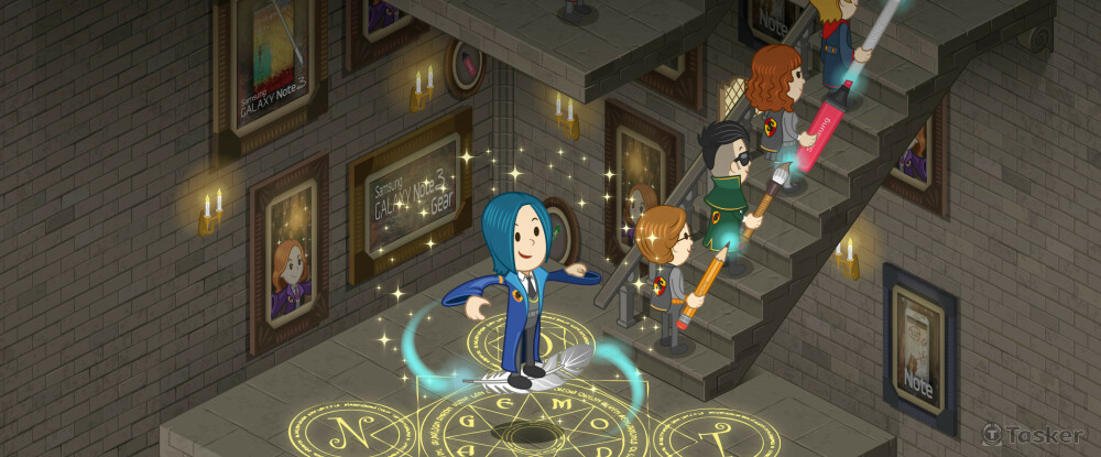 三星 Note系列行銷APP