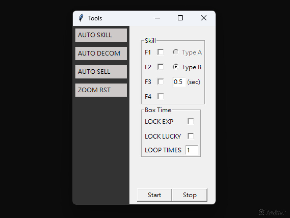 客製化遊戲腳本案例