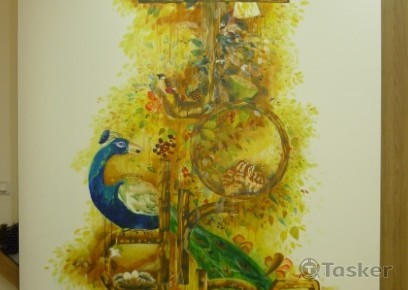 牆面設計-壓克力-2013