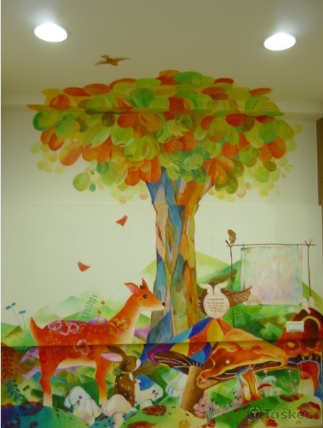 牆面設計-壓克力-2013