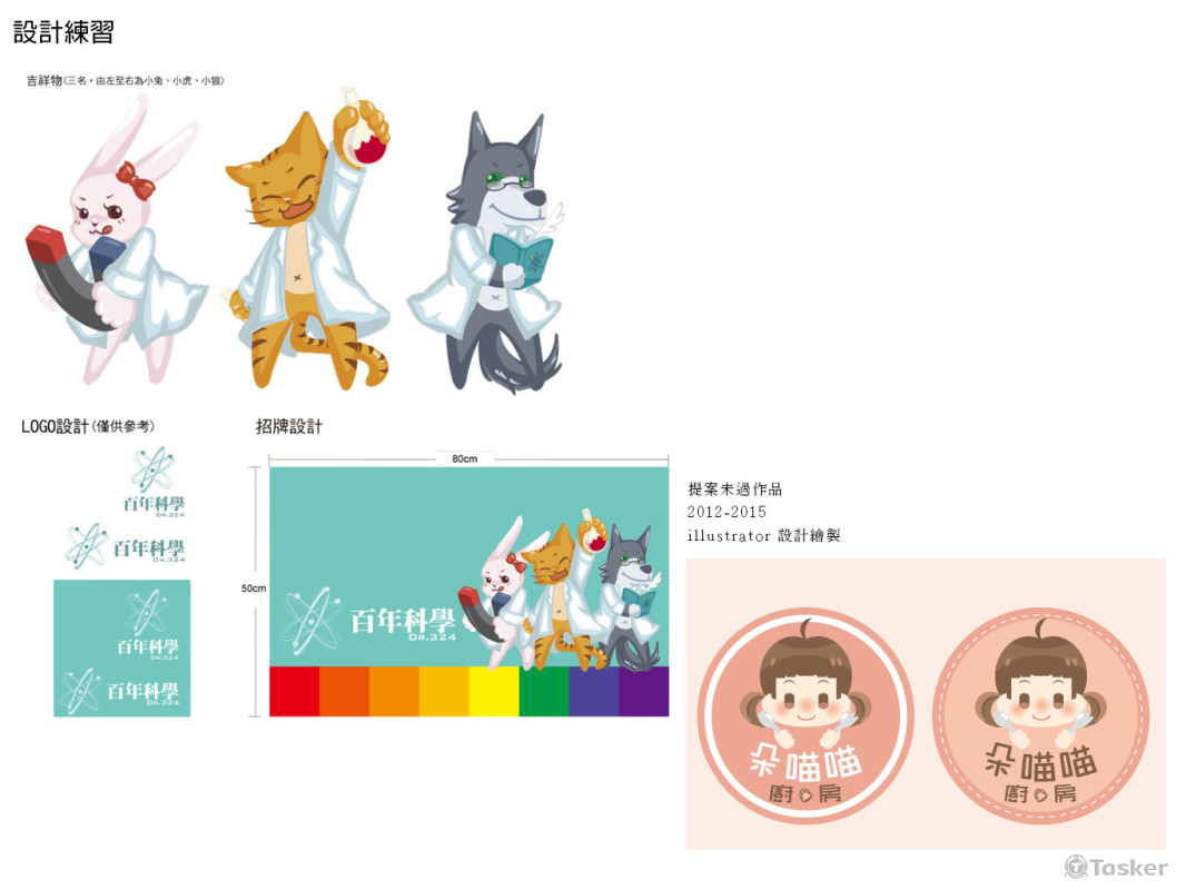 吉祥物與LOGO設計