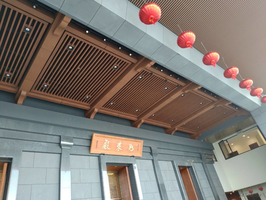 木紋鋁格柵天花板及鋁包板3