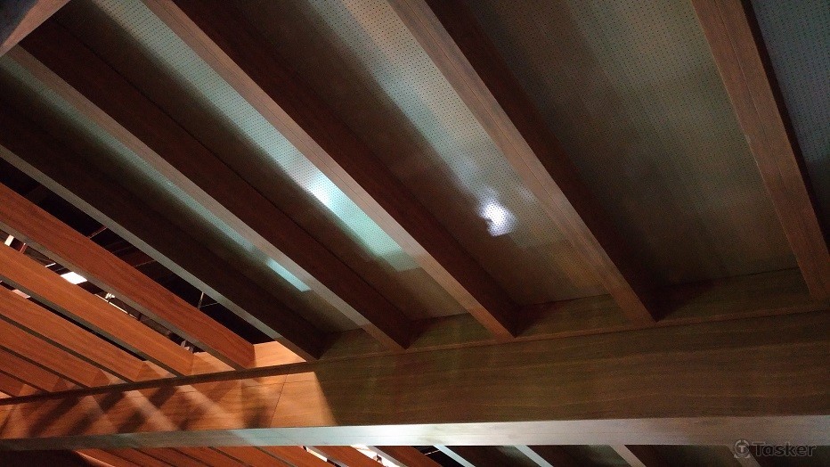 木紋天花板5