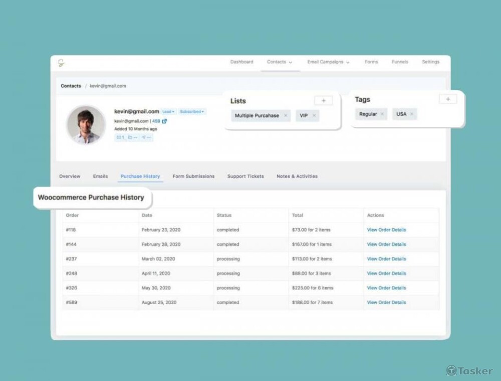 CRM客戶管理工具
