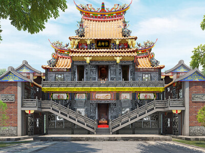 新北市三峽祖師廟