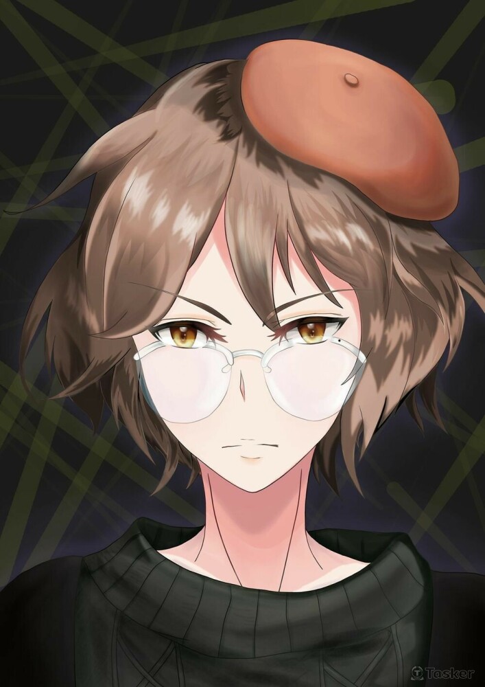 動漫大頭貼_電繪類_Photoshop