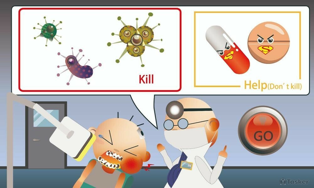 蛀牙啦-遊戲說明頁_電繪類_illustrator