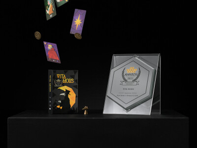 得獎形象｜桌遊品牌