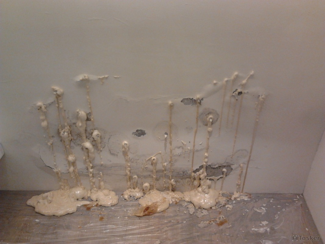 壁癌(施工後高壓灌注)