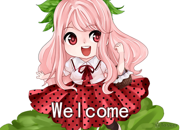 大湖草莓 吉祥物設計