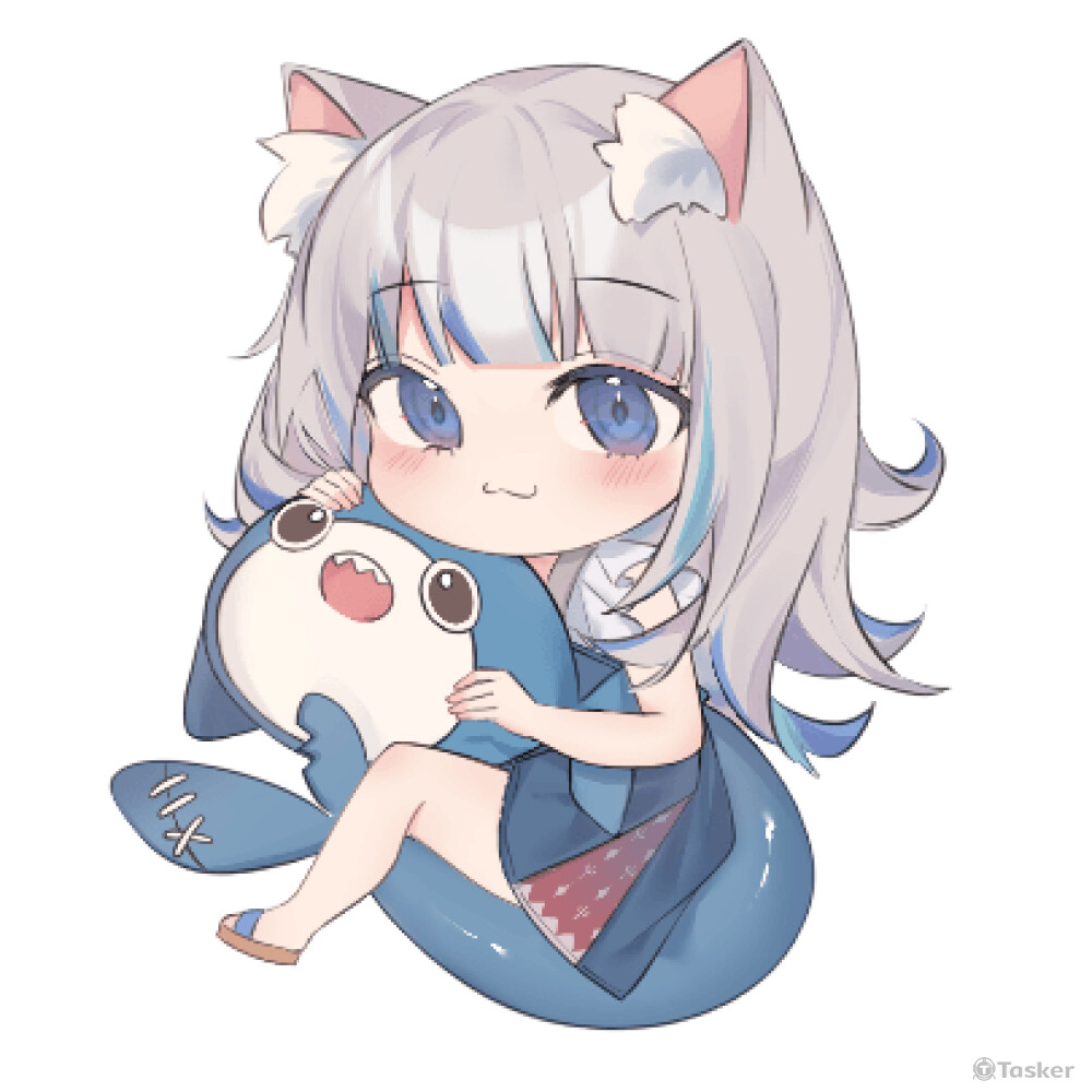 Q版動態 - Vtuber鯊魚