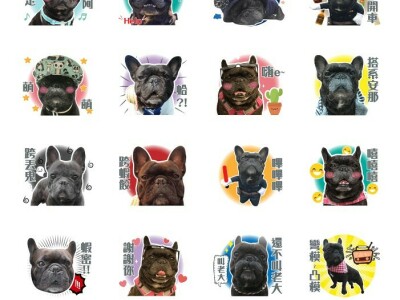 LINE貼圖設計(寵物) 