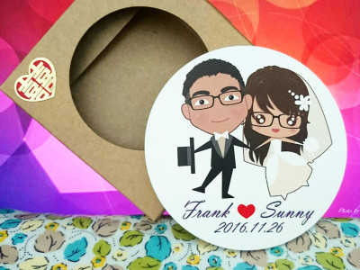 婚禮小物/喜帖設計