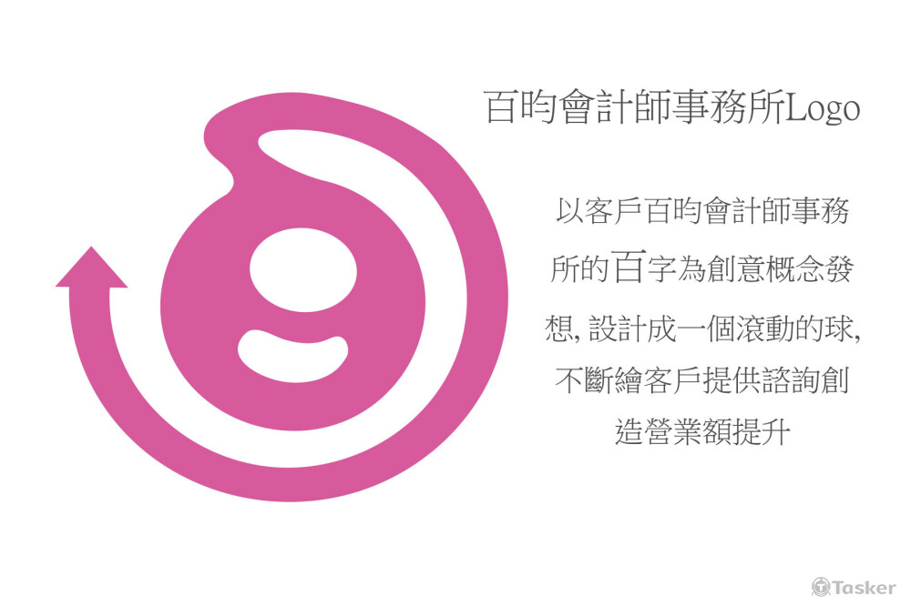 百昀會計師事務所Logo設計