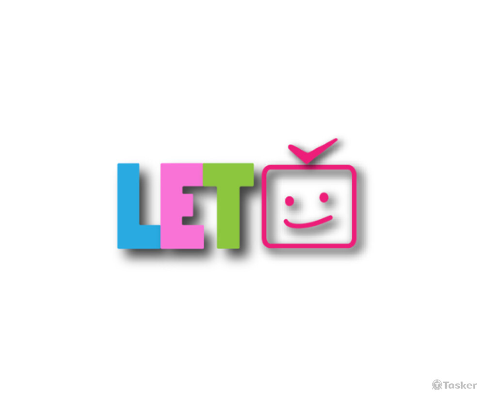 LETTVLogo設計