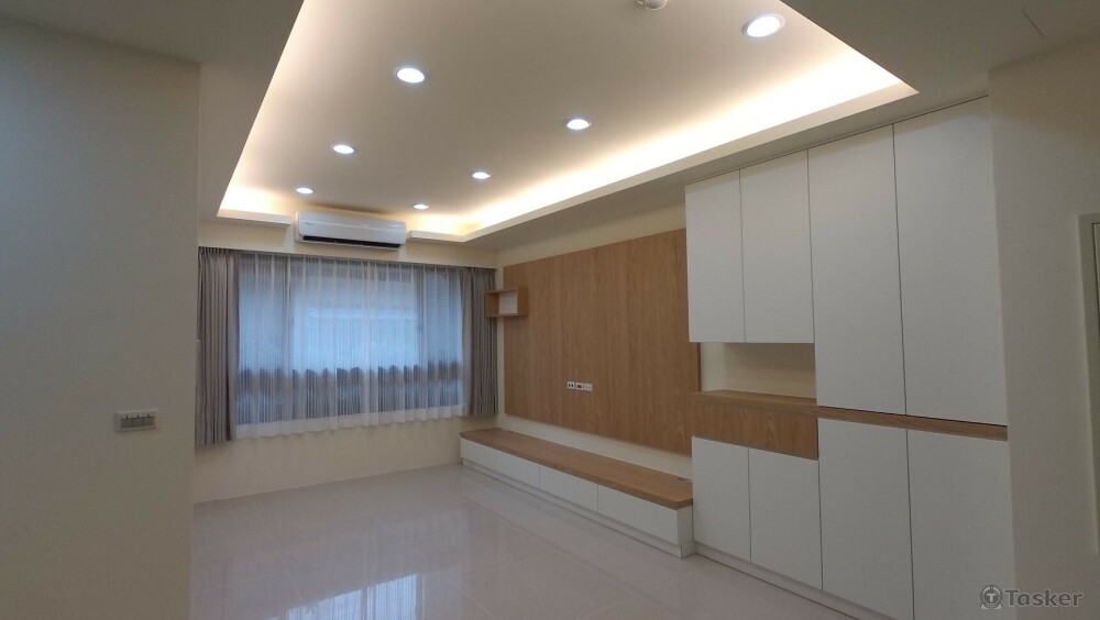 電視牆面系統櫃