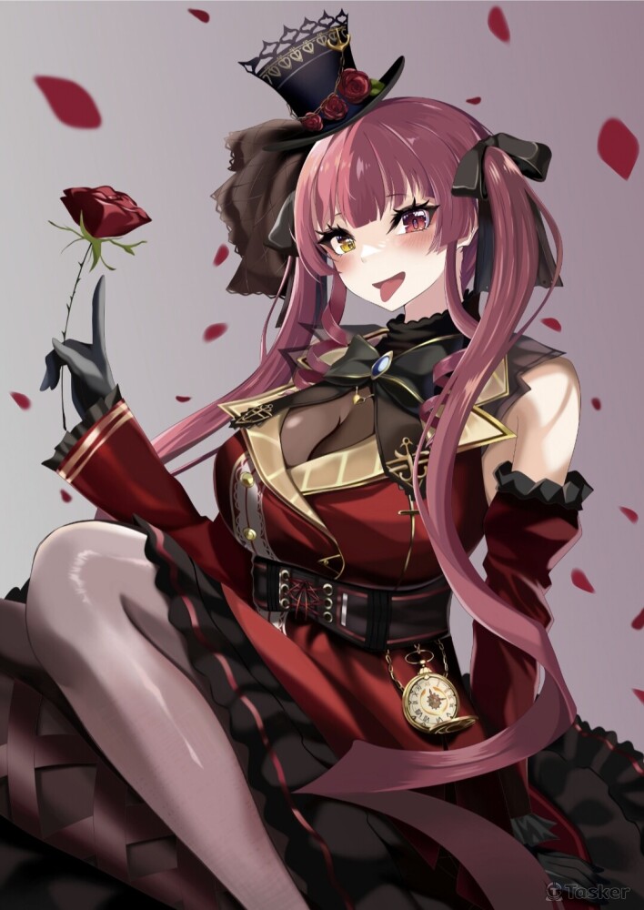 VTUBER系列的二創