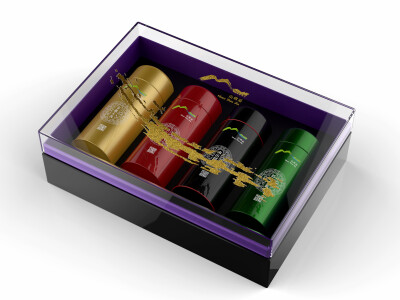 茶葉罐禮盒設計/包裝設計