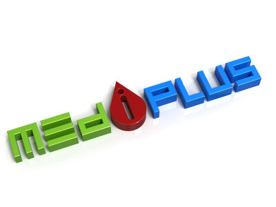 MediPlus專案/LOGO/DM/名片設計