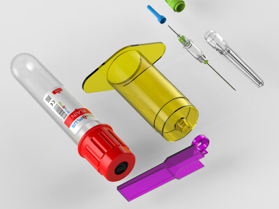 醫療用品/3D動畫/3D建模、渲染