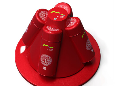 茶葉罐禮盒設計/包裝設計