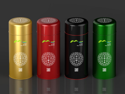 茶葉罐設計/包裝設計