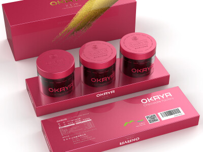 巧克力醬禮盒設計/提袋設計