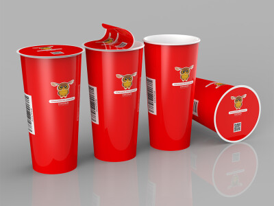飲料杯/封口膜/紙杯設計 