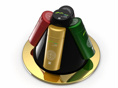 茶葉罐禮盒設計/包裝設計