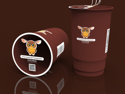 飲料杯/封口膜/紙杯設計