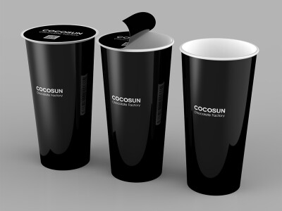 飲料杯/封口膜/紙杯設計 