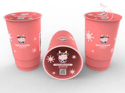 飲料杯/封口膜/紙杯設計 