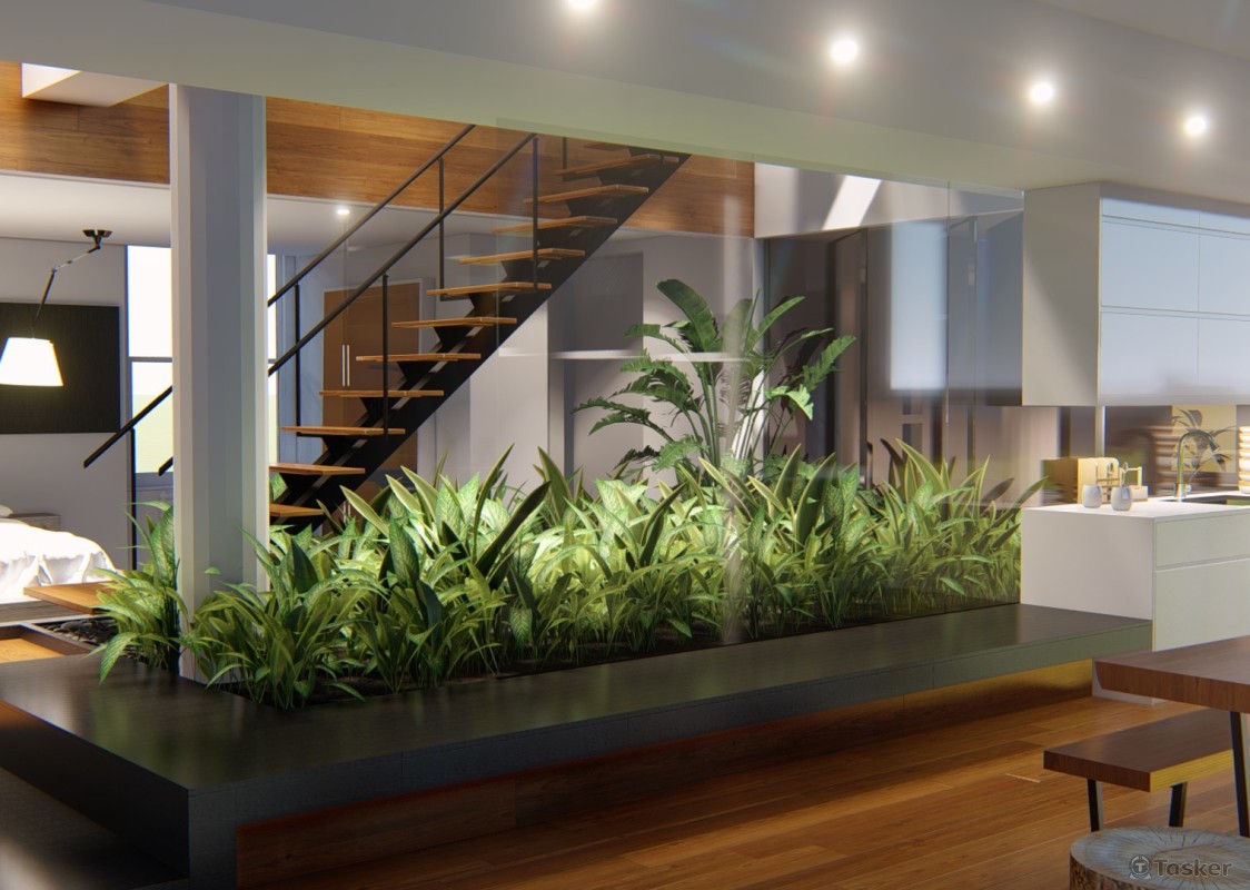 3D專輯-住家001 請至作品連結類點作品連結網址