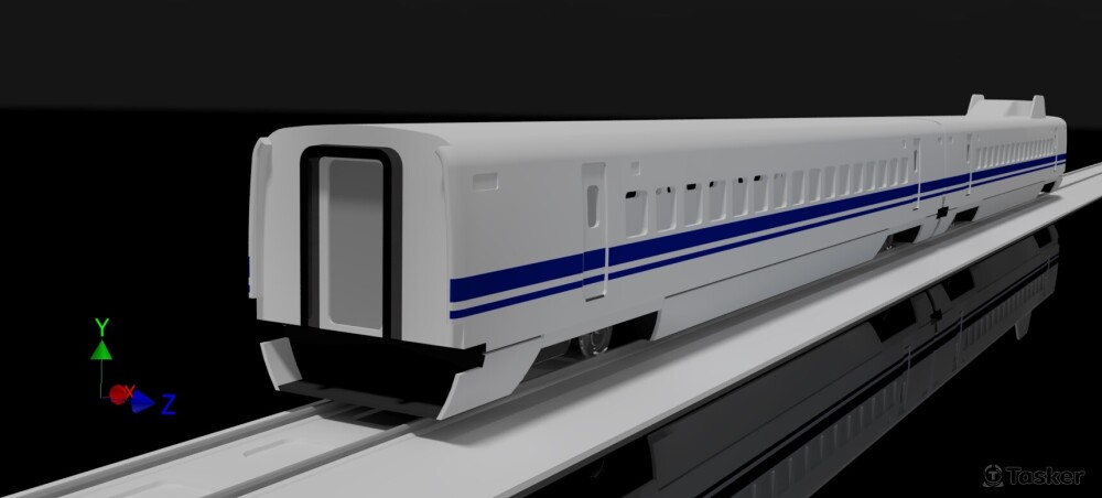 新幹線N700系 1:20 (5.6節)