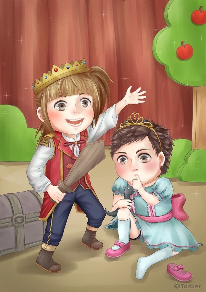 Clip Studio比賽投稿-公主王子