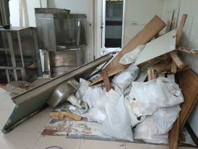 室內裝修工程-室內拆除