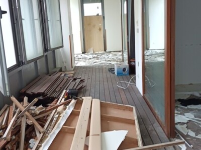 拆除工程-木作