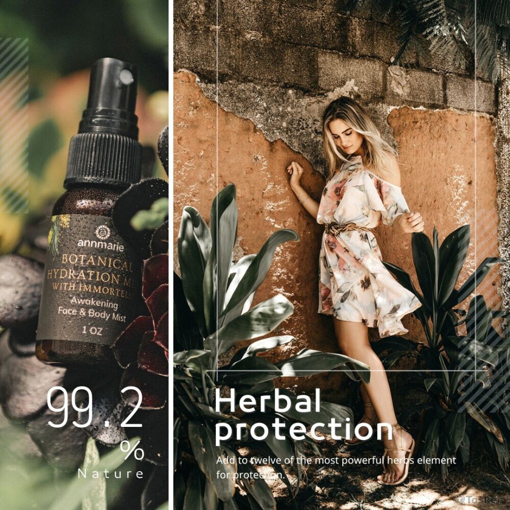 美妝保養_社群素材_廣告素材