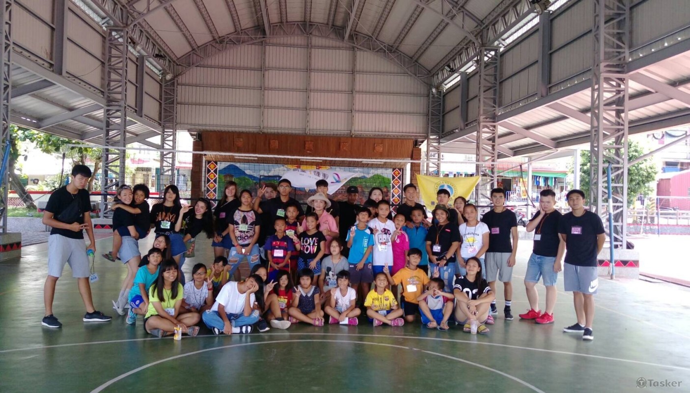 策劃偏遠部落兒童體驗營