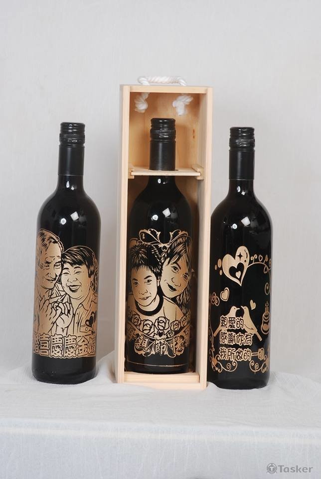 酒雕設計-天藏地酒