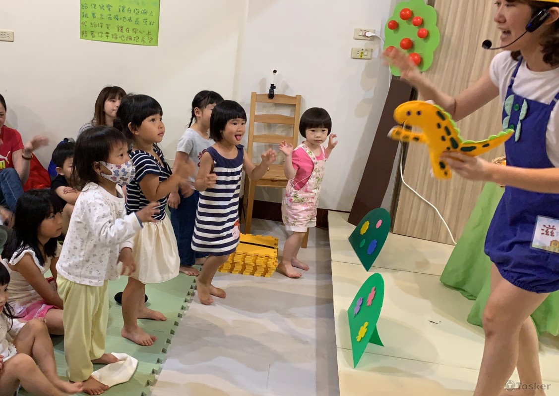親子故事音樂繪表演