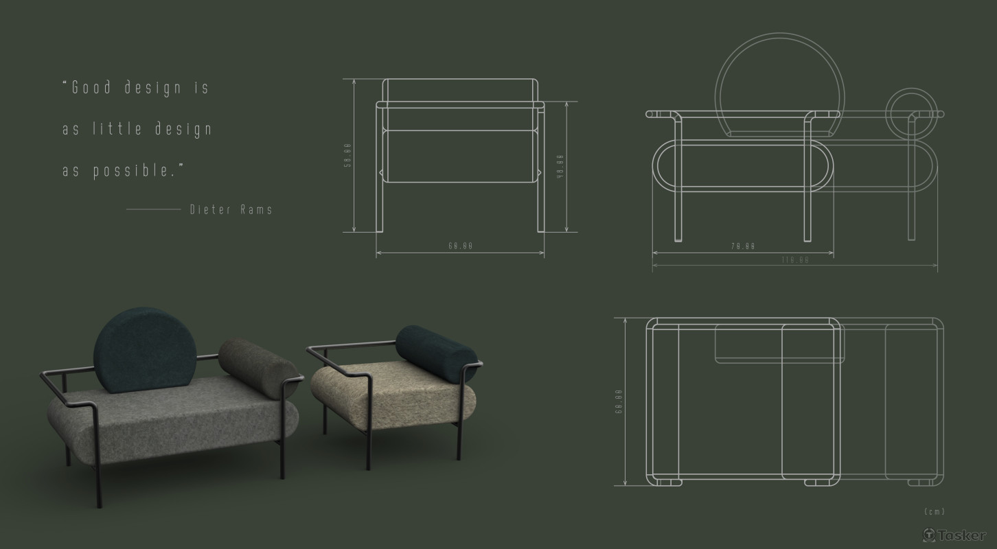 建模/渲染/排版