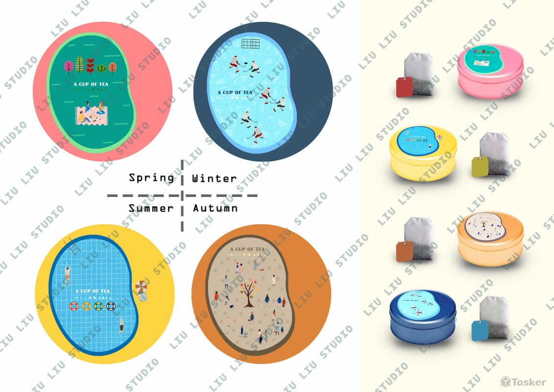 包裝設計/插畫設計