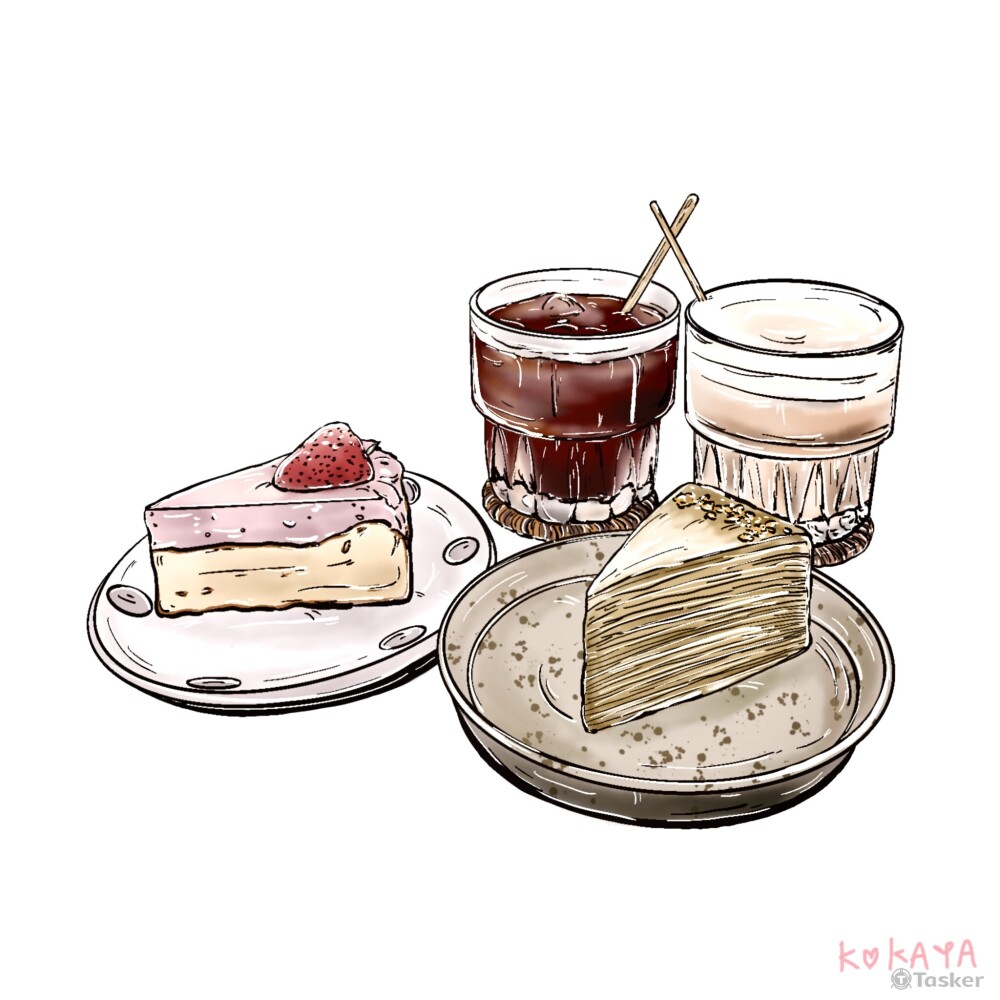 咖啡廳蛋糕