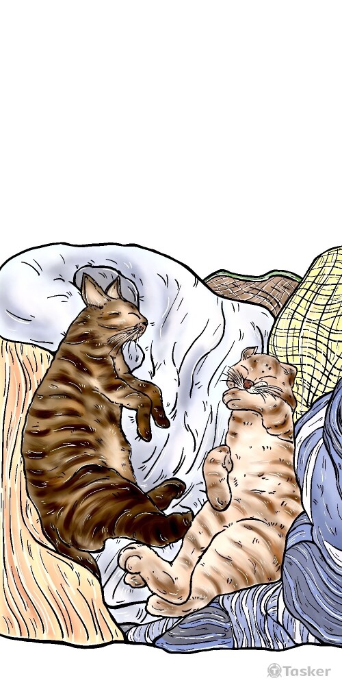 客戶委託寵物插畫