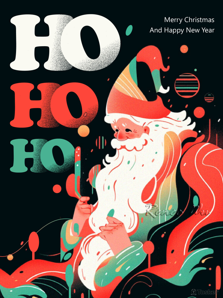 2024聖誕節海報/明信片